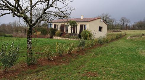 Plantation d'une haie variée persistante 