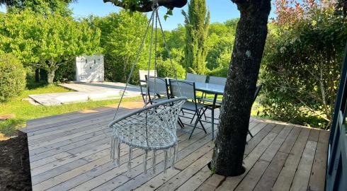 Terrasse en IP